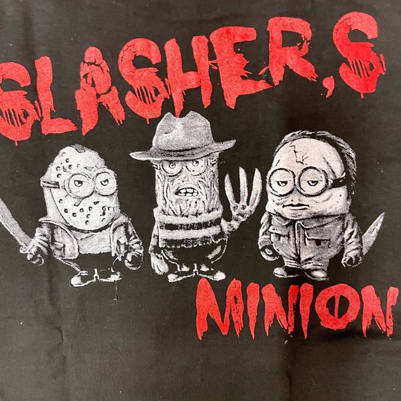 Slashers minion graphic Tshirt ! - Picture 4 of 4